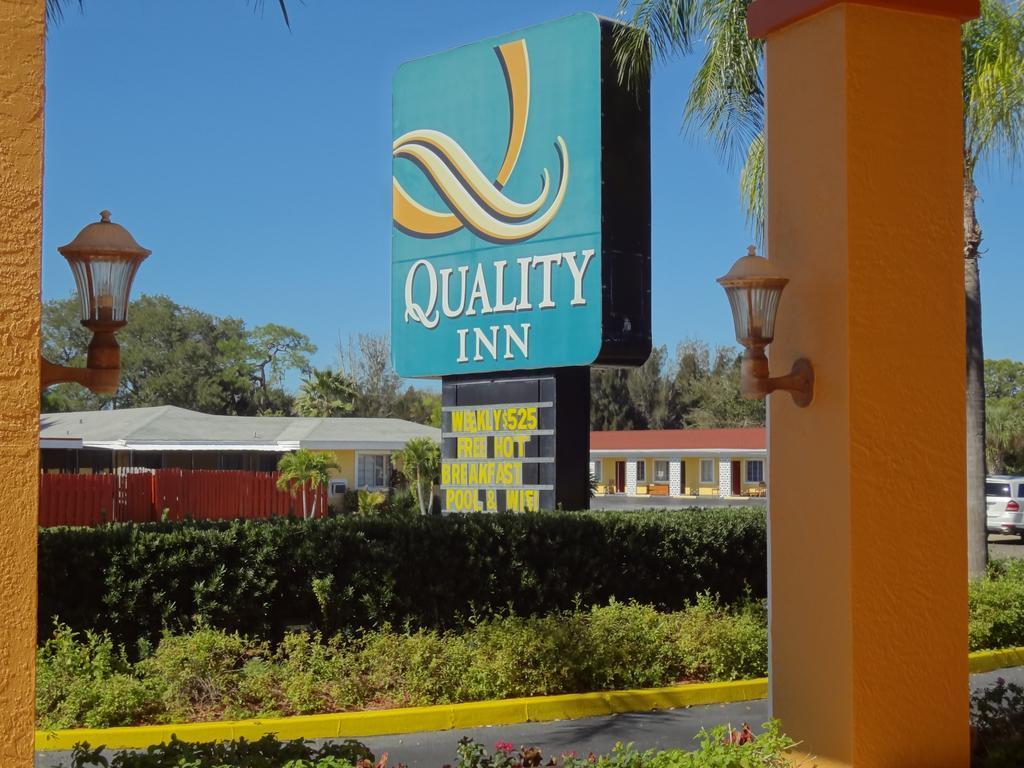 Quality Inn Sarasota North Near Lido Key Beach Экстерьер фото